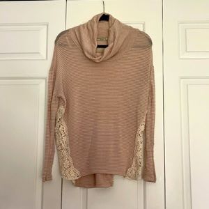 Super soft cowl neck sweater
